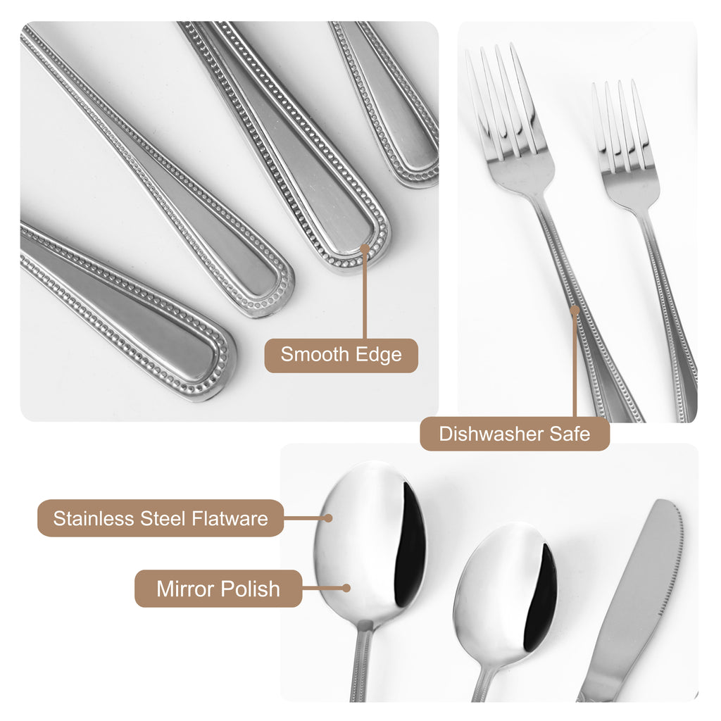 Polished Silver STAINLESS STEEL KITCHEN ITEMS